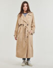 Only ONLCHLOE Beige Trench Coat Women - 2