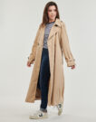 Only ONLCHLOE Beige Trench Coat Women - 3