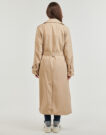 Only ONLCHLOE Beige Trench Coat Women - 4