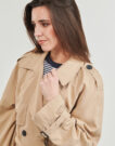 Only ONLCHLOE Beige Trench Coat Women - 5