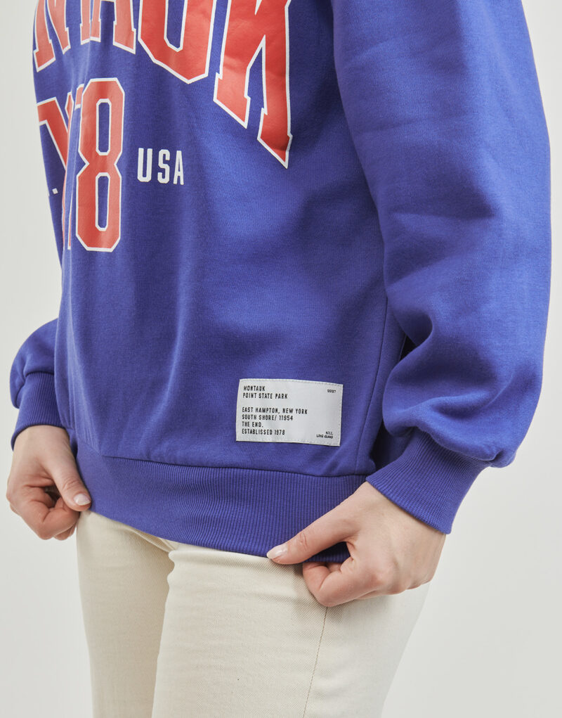 Sudaderas Only ONLAILEN Blu Felpe Donna - 5