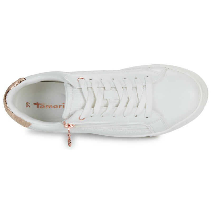 Tamaris 23313-119 White Low Sneakers Women - 6
