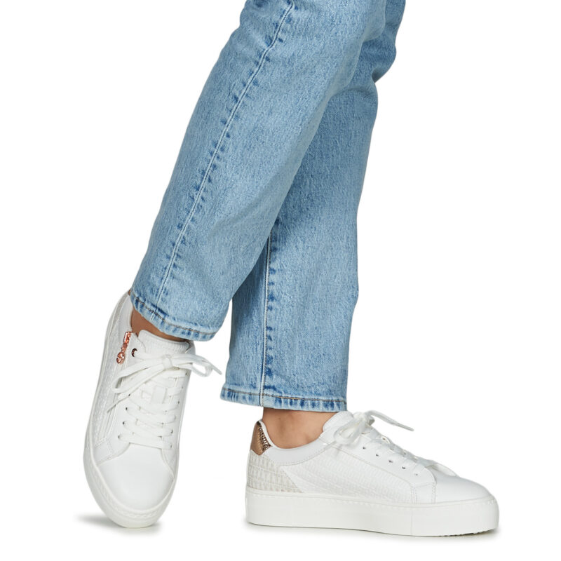 Tamaris 23313-119 White Low Sneakers Women - 8
