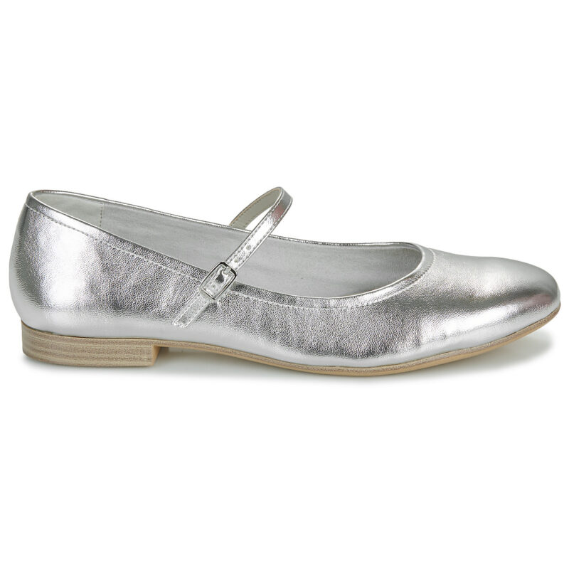 Tamaris 22122-941 Argento Ballerine Donna - 2