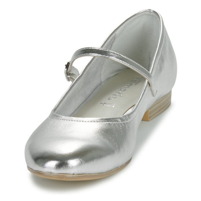 Tamaris 22122-941 Argento Ballerine Donna - 3
