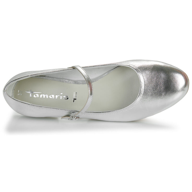 Tamaris 22122-941 Argento Ballerine Donna - 6