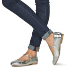 Tamaris 22122-941 Argento Ballerine Donna - 8