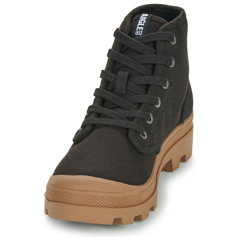 Aigle TENERE CVS Nero Sneakers alte Donna - 3