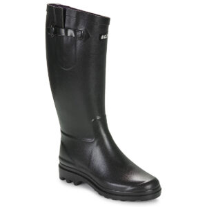 Aigle  AIGLENTINE 2 NL  Nero -  Stivali da pioggia Donna