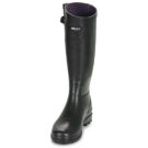 Aigle AIGLENTINE 2 NL Schwarze Gummistiefel Damen - 3