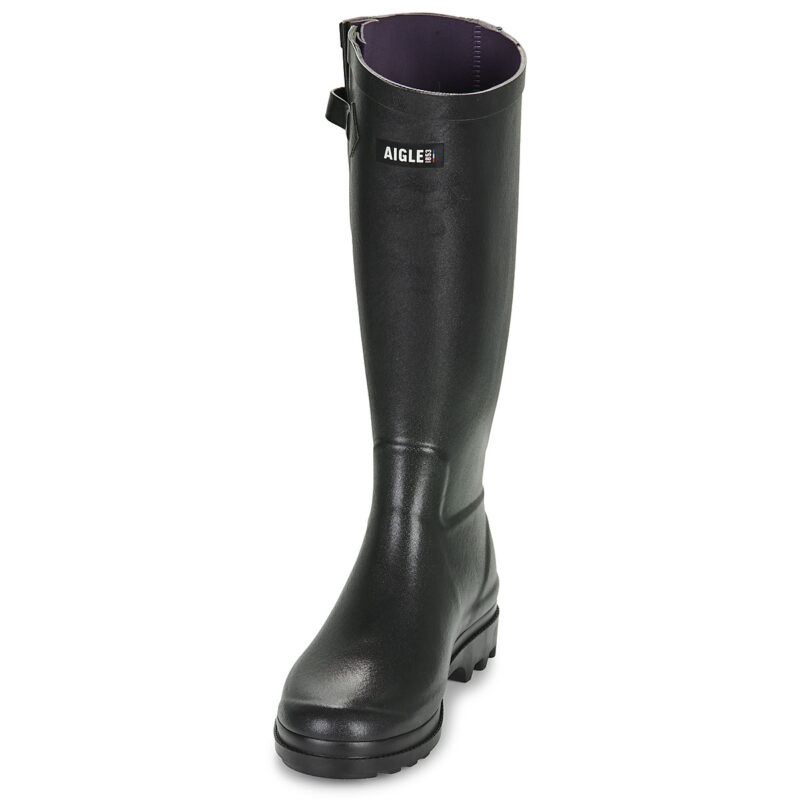 Aigle AIGLENTINE 2 NL Schwarze Gummistiefel Damen - 3