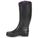 Aigle AIGLENTINE 2 NL Schwarze Gummistiefel Damen - 4