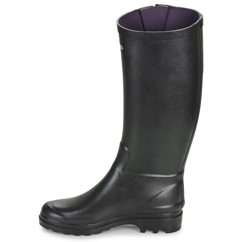 Aigle AIGLENTINE 2 NL Schwarze Gummistiefel Damen - 4