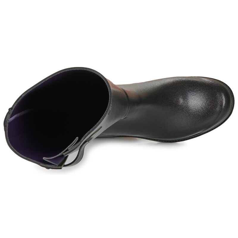 Aigle AIGLENTINE 2 NL Schwarze Gummistiefel Damen - 6