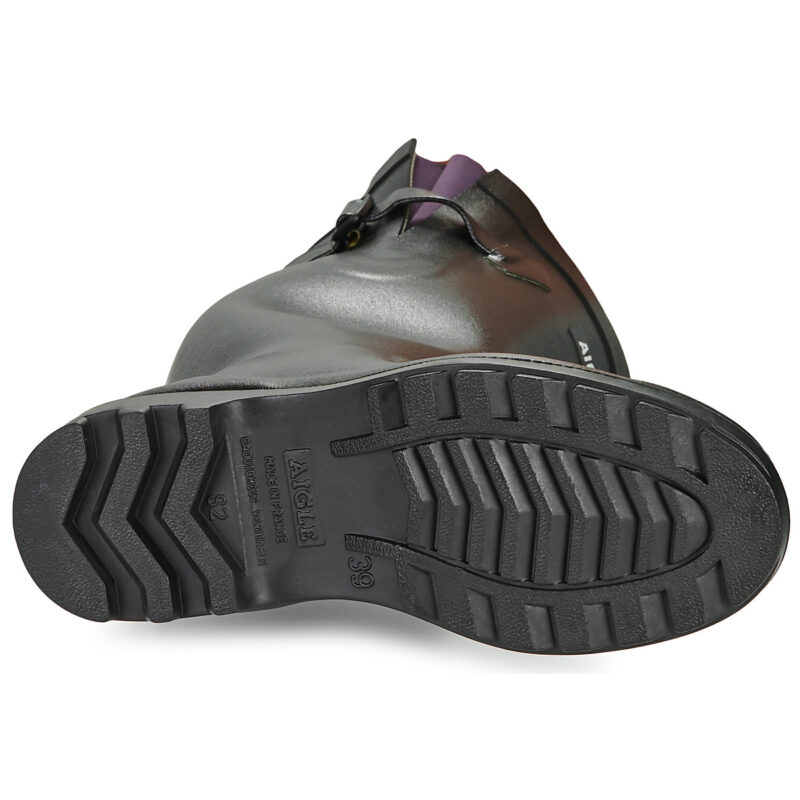 Aigle AIGLENTINE 2 NL Schwarze Gummistiefel Damen - 7