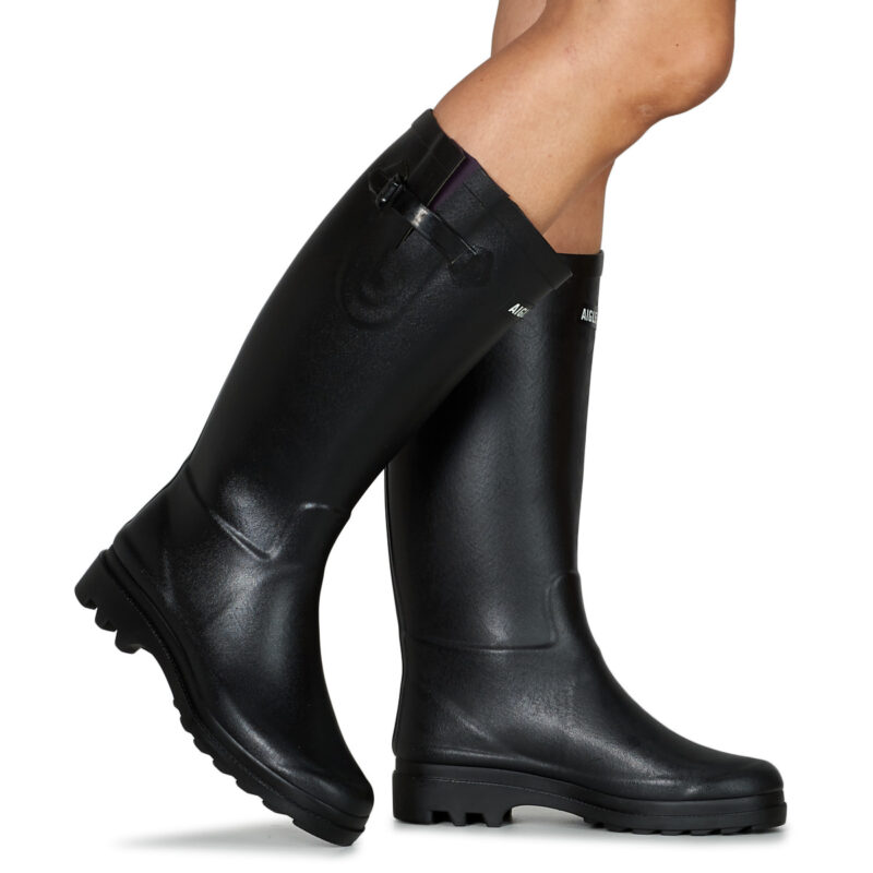 Aigle AIGLENTINE 2 NL Schwarze Gummistiefel Damen - 8