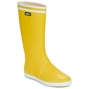 Aigle  GOELAND 2  Giallo -  Stivali da pioggia Uomo