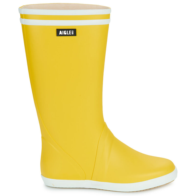 Aigle GOELAND 2 Gelbe Herren-Regenstiefel - Gr&ouml;&szlig;e 2