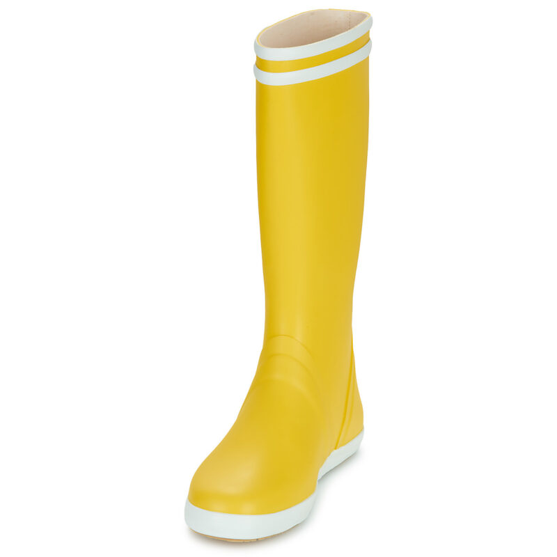 Aigle GOELAND 2 Gelbe Herren-Regenstiefel - Gr&ouml;&szlig;e 3