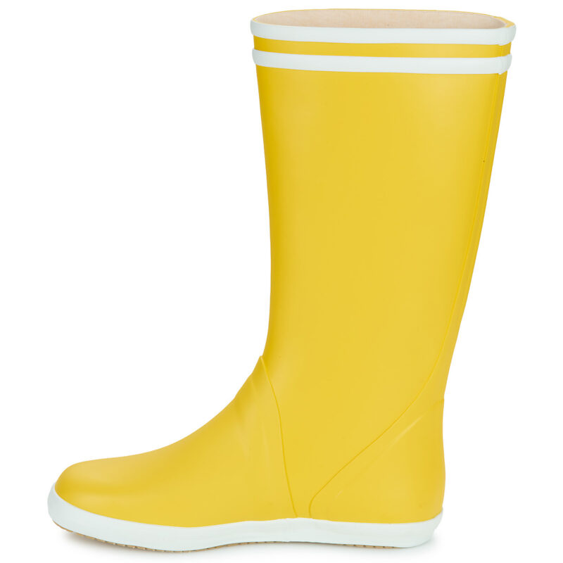 Aigle GOELAND 2 Gelbe Herren-Regenstiefel - Gr&ouml;&szlig;e 4