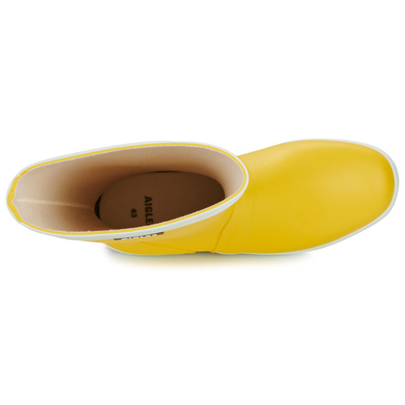Aigle GOELAND 2 Gelbe Herren-Regenstiefel - Gr&ouml;&szlig;e 6
