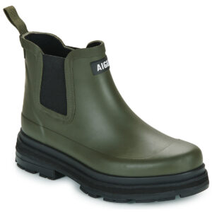 Aigle  SOFT RAIN 2  Verde -  Stivali da pioggia Donna