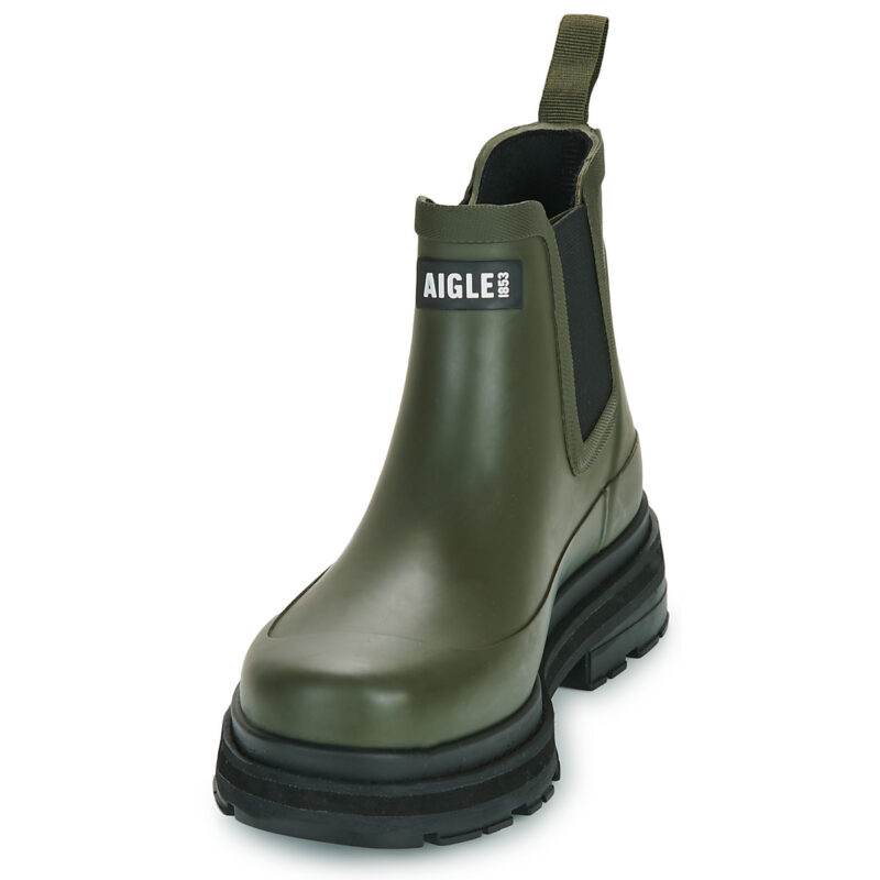 Aigle SOFT RAIN 2 Gr&uuml;ne Gummistiefel Damen - 3