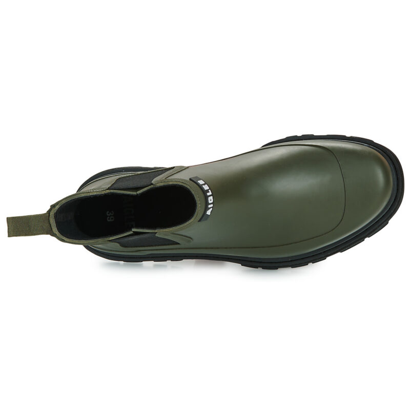 Aigle SOFT RAIN 2 Gr&uuml;ne Gummistiefel Damen - 6