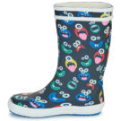 Aigle LOLLY POP PLAY2 Blu Stivali da pioggia Bambino - 4