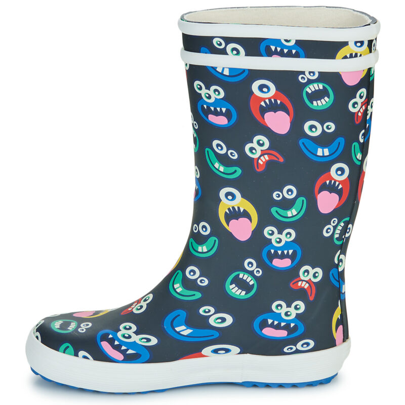 Aigle LOLLY POP PLAY2 Blu Stivali da pioggia Bambino - 4