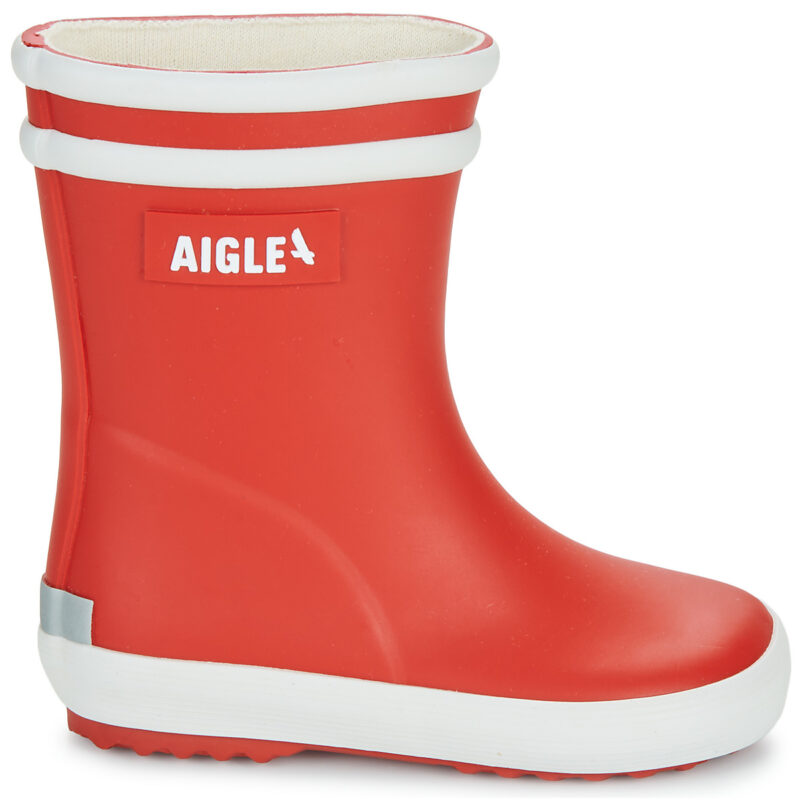 Aigle BABY FLAC 2 rote Regenstiefel f&uuml;r Kinder - 2