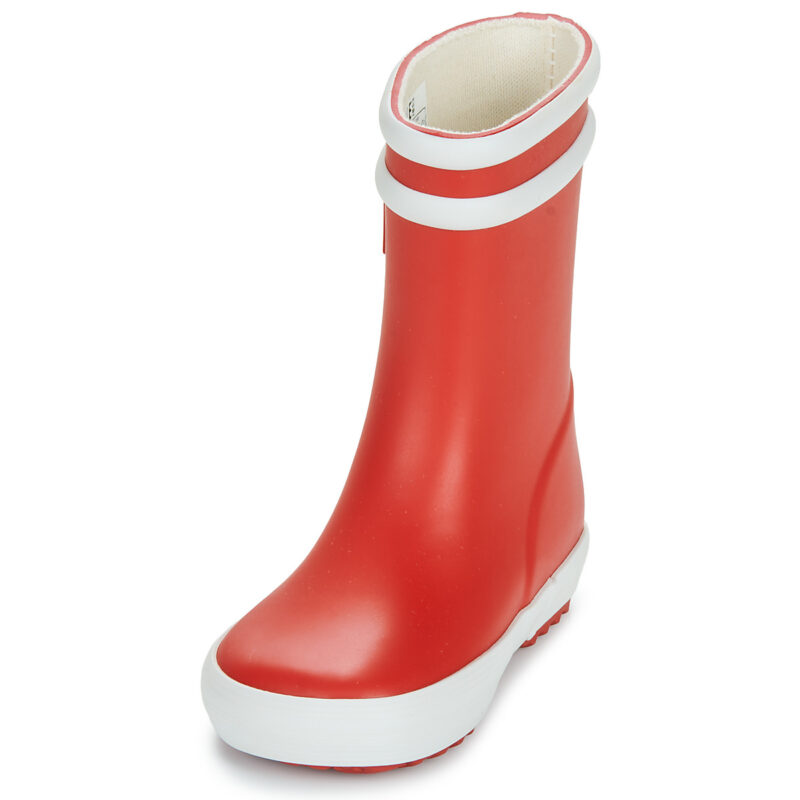 Aigle BABY FLAC 2 rote Regenstiefel f&uuml;r Kinder - 3