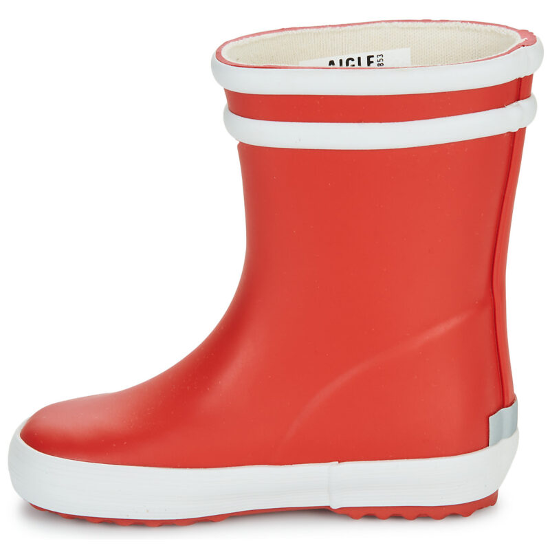 Aigle BABY FLAC 2 rote Regenstiefel f&uuml;r Kinder - 4