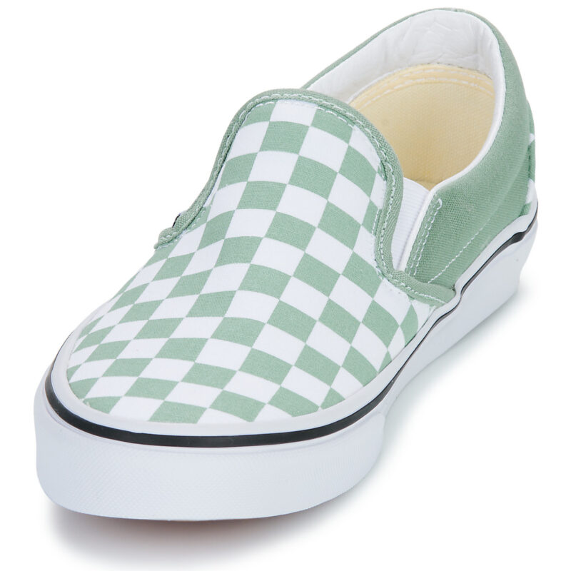 Vans CLASSIC SLIP-ON Gr&uuml;n - Slip on M&auml;nnlich - 3