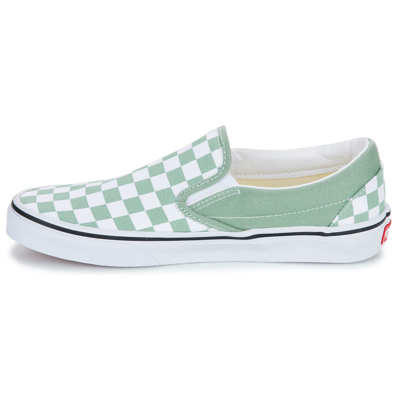 Vans CLASSIC SLIP-ON Gr&uuml;n - Slip on M&auml;nnlich - 4