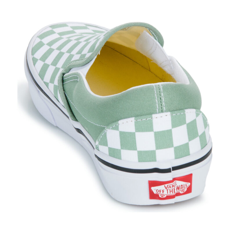 Vans CLASSIC SLIP-ON Verde - Slip on M&auml;nnlich - 5