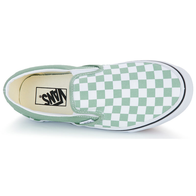 Vans CLASSIC SLIP-ON Gr&uuml;n - Slip on M&auml;nnlich - 6