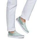 Vans CLASSIC SLIP-ON Green - Slip on M&auml;nnlich - 8