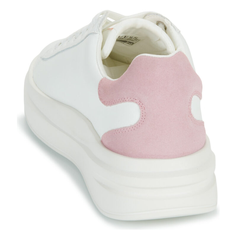 Guess ELBINA Bianco Sneakers basse Donna - 5
