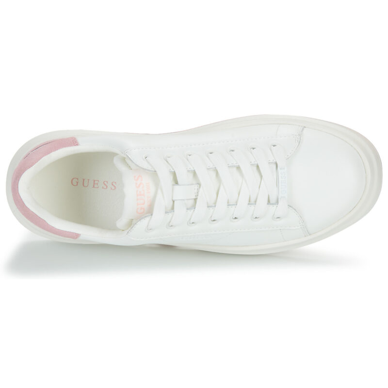 Guess ELBINA Bianco Sneakers basse Donna - 6