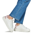 Guess ELBINA Bianco Sneakers basse Donna - 8