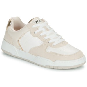 Only  SWIFT-1 PU  Beige -  Sneakers basse Donna