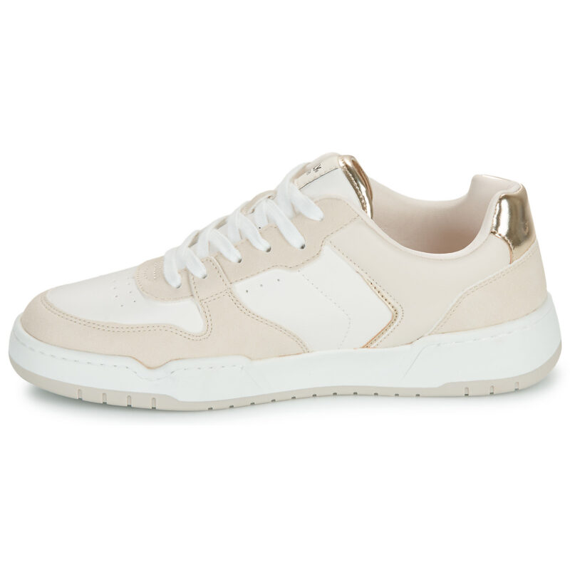 Only SWIFT-1 PU Beige Sneakers basse Donna - 4