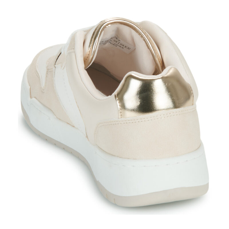 Only SWIFT-1 PU Beige Sneakers basse Donna - 5
