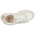 Only SWIFT-1 PU Beige Sneakers basse Donna - 6