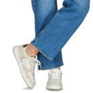 Only SWIFT-1 PU Beige Sneakers basse Donna - 8