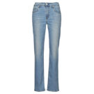 Jeans Levis 724 HIGH RISE STRAIGHT Lightweight Blue Jeans Women - 1