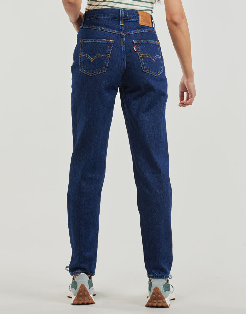 Jeans Mom  Levis  80S MOM JEAN  Blu -  Jeans Mom Donna - 4