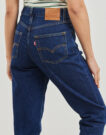 Jeans Mom  Levis  80S MOM JEAN  Blu -  Jeans Mom Donna - 5