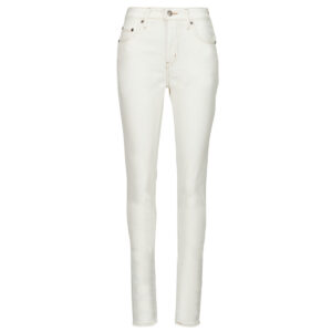 Jeans skynny  Levis  721 HIGH RISE SKINNY  Bianco -   Jeans skynny Donna